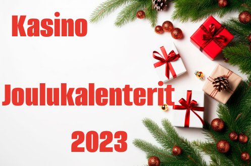 kasino joulukalenterit 2023