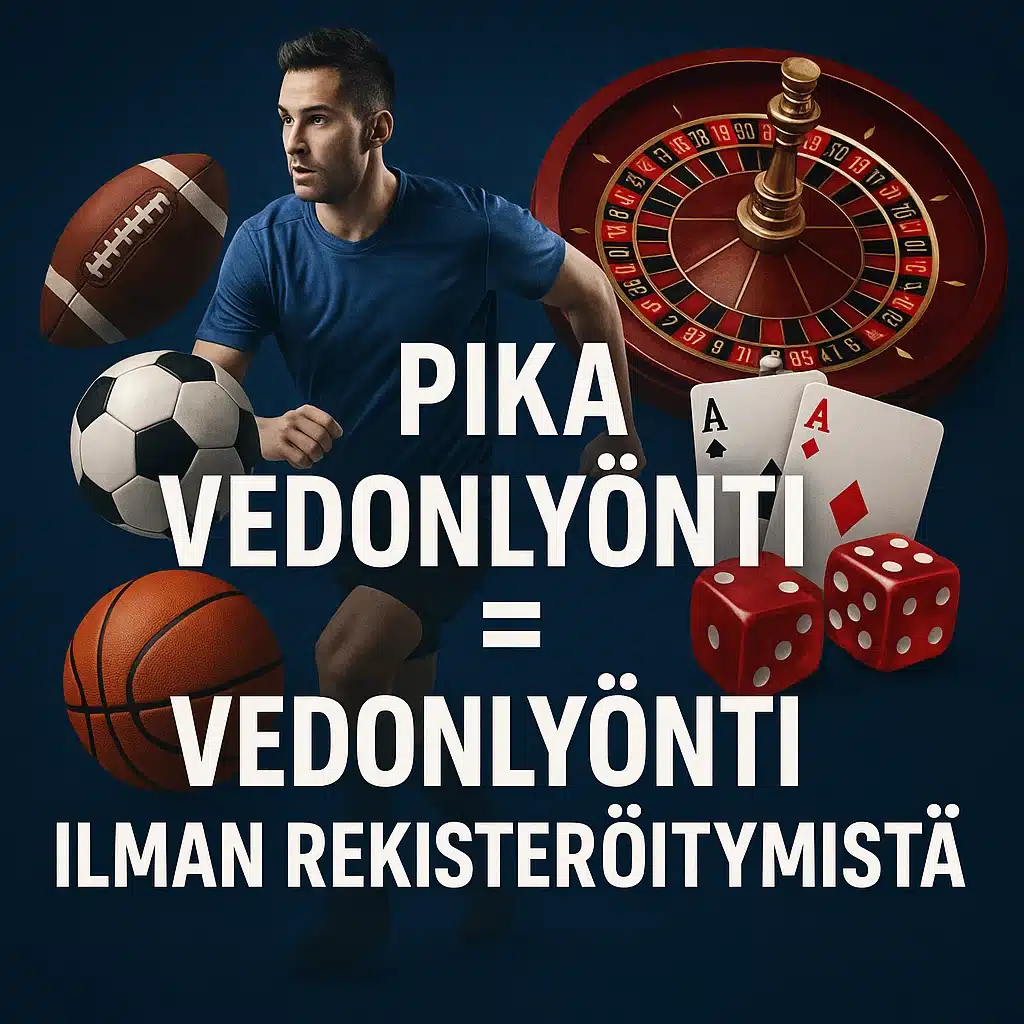 Pika vedonlyönti ilman rekisteröitymistä