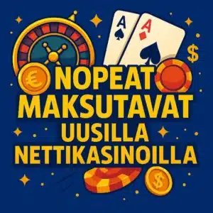 Uudet kasinot ottavat nopeat maksut tosissaan