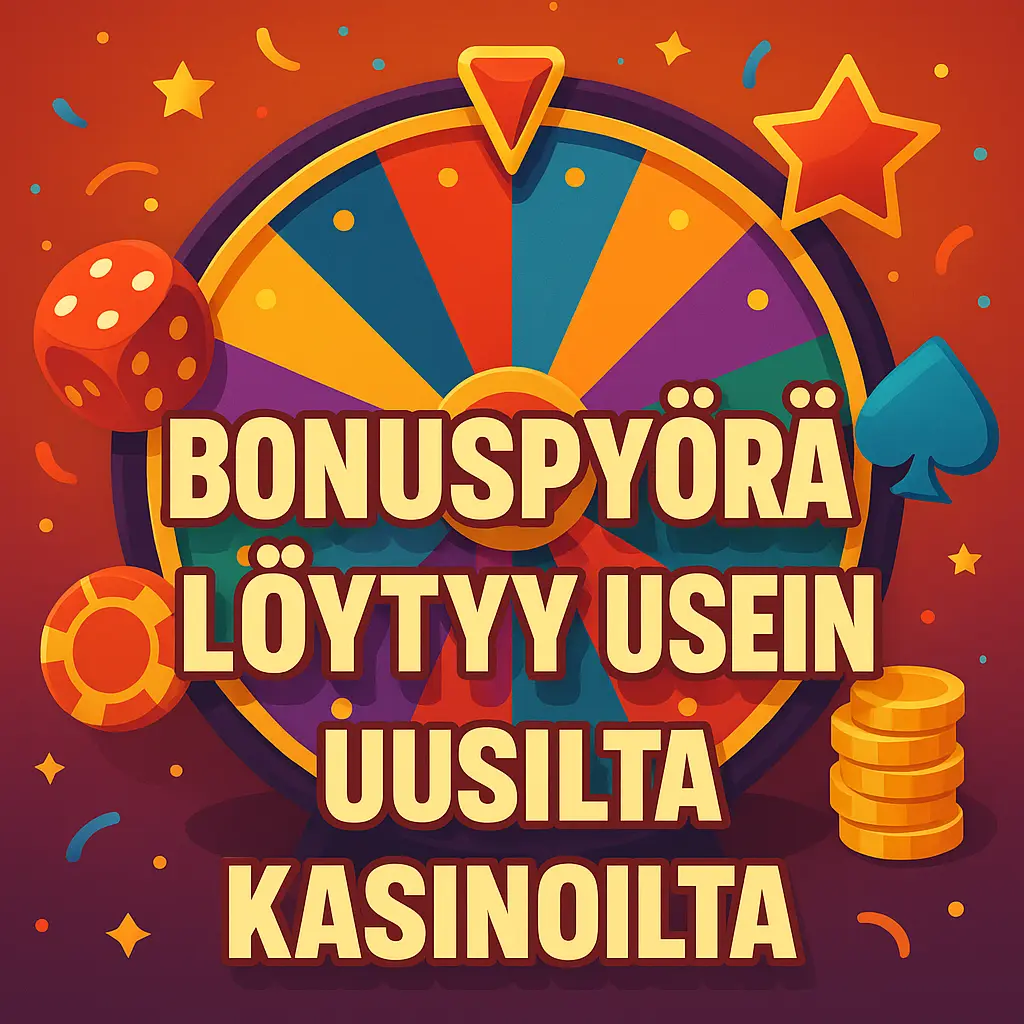 Uudet nettikasinot tarjoaa usein bonuspyörää
