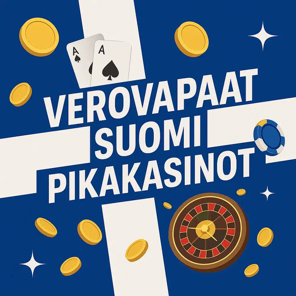 Verovapaat suomi pikakasinot