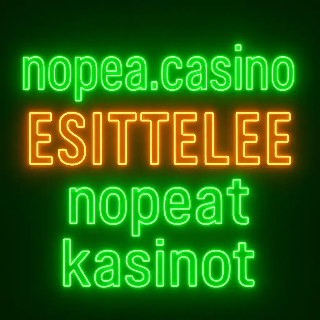 nopea casino esittelee nopeat kasinot