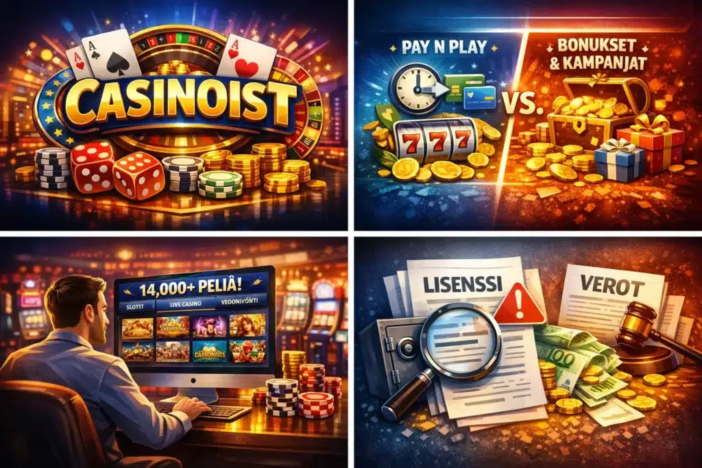casinoist arvostelu