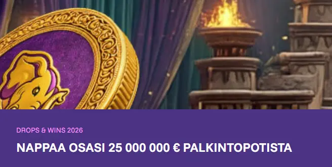 Pelifantti järjestää kasinoturnauksia
