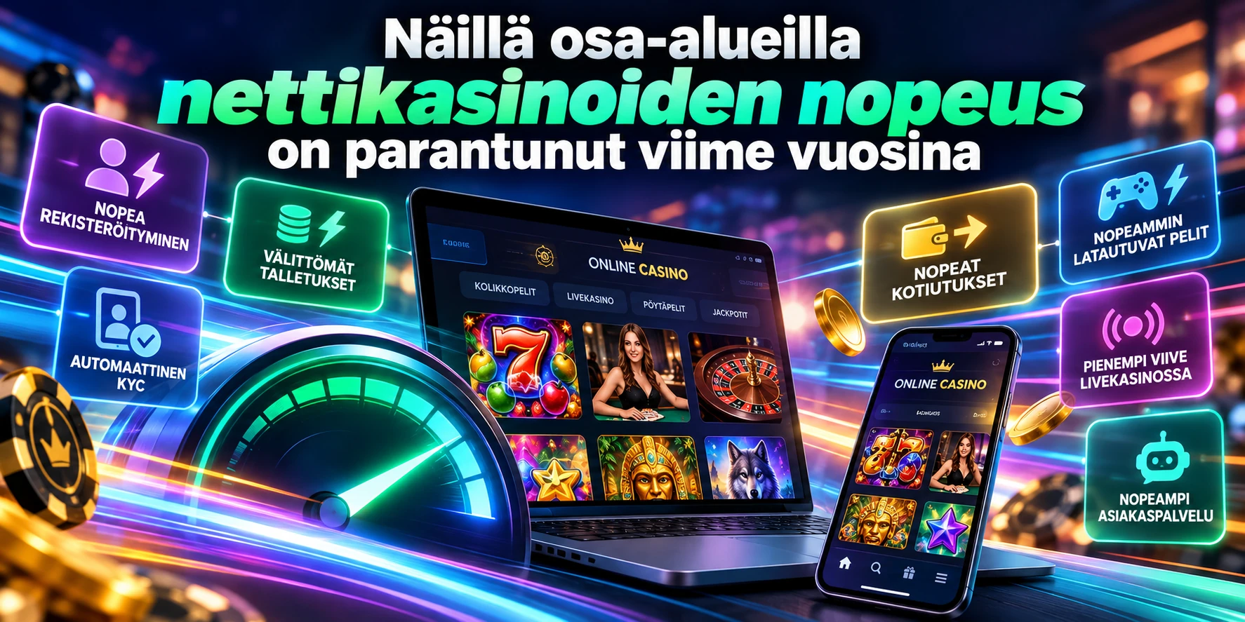 nettikasinoiden-nopeus